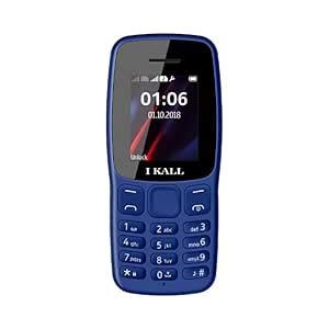 IKALL K100 – Royal Blue Keypad Mobile with 1.8” Display, 32MB RAM, 32MB ...
