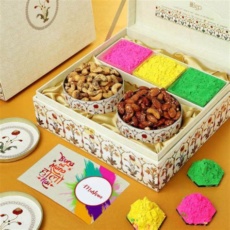 Make your Holi festivities extra special with these gift hampers