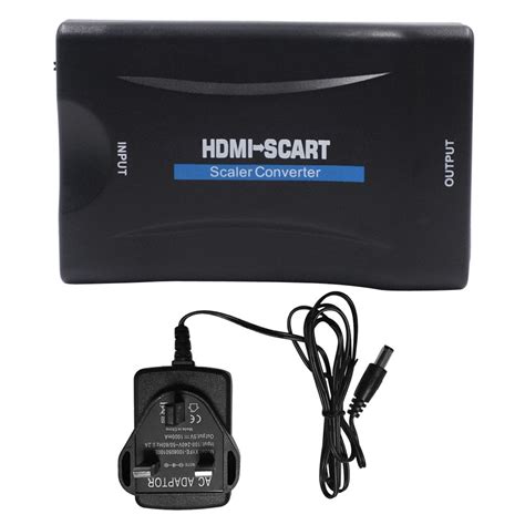 MERISHOPP® 1080P HDMI to SCART Video Audio Upscaler Converter Adapter ...