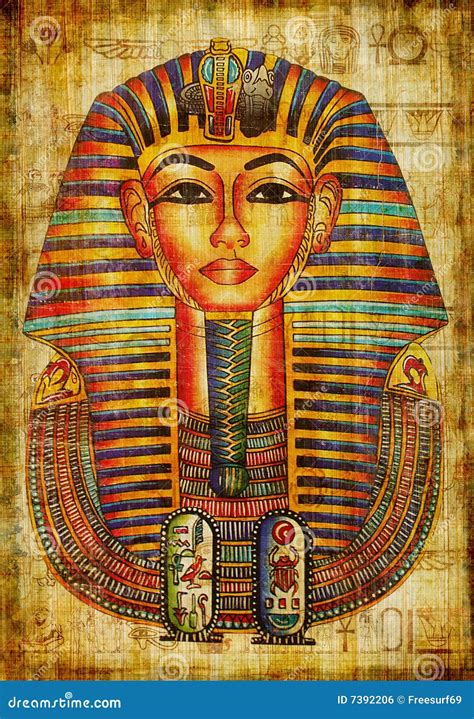 Drawings Of Pharaohs