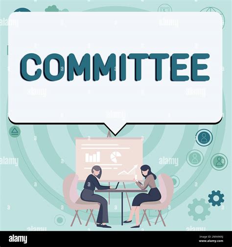 Conceptual display Committee. Concept meaning Group of people appointed ...