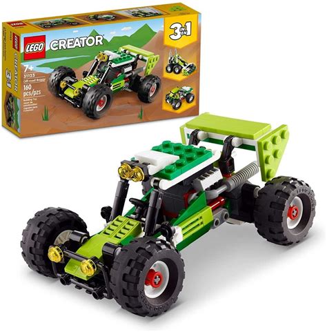 Buy LEGO Creator Off-Road Buggy Building Kit for Ages 7+ Online at Best ...