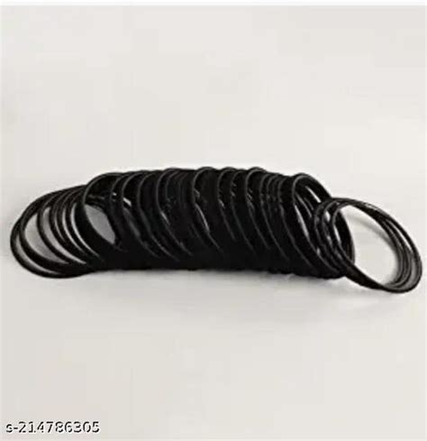 Black velvet bangles – Shefit