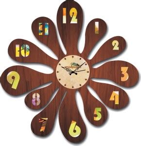 KKD Analog 40 cm X 40 cm Wall Clock Price in India - Buy KKD Analog 40 ...