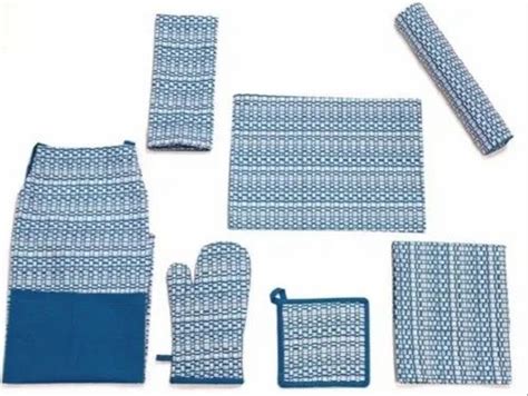 Kitchen Linens - Table Printed Kitchen Linen Cotton Manufacturer from Erode