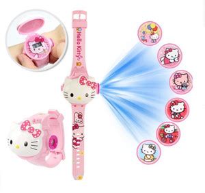 GLENVIT-X K P Kids Edition 3D Digital Watch With 6 images Projector ...