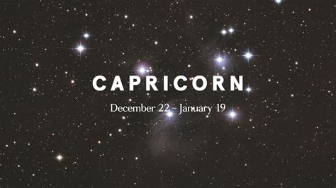 When does capricorn zodiac sign start 60 photos - Astrologytoyou.com