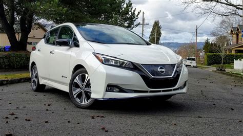 2019 Nissan Leaf Plus: Drive review of long-range electric car