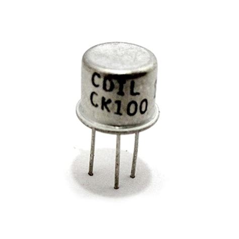 CDIL CK100 PNP SILICON PLANAR POWER TRANSISTORS SK100 – Indian Hobby Center