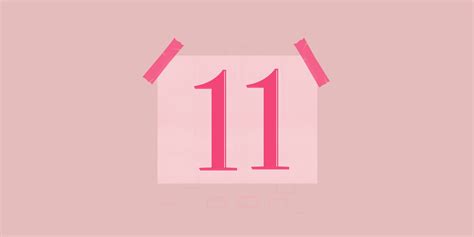 Personality Number 11: Numerology Meaning Personality Number