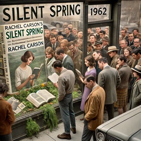 The Dawn of Environmental Awareness: Rachel Carson’s Silent Spring ...