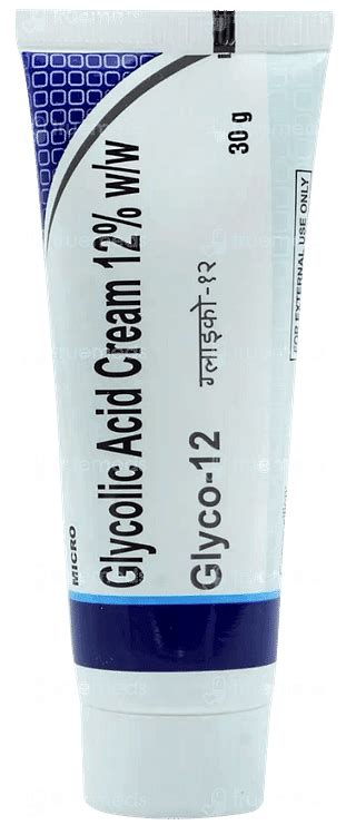 Glyco 12 Cream: Uses, Side Effects, Price & Substitutes
