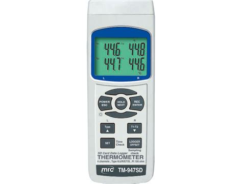 Image result for Data Logger Thermometer 4 Channel