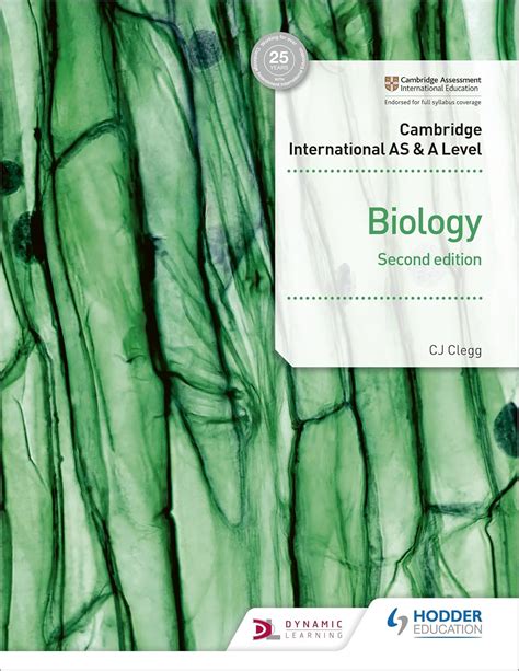 Cambridge International AS & A Level Biology Student's Book 2nd edition ...