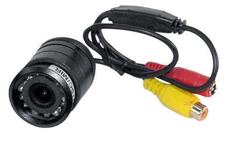 Pyle PLCM39FRV Waterproof Universal-Mount Front or Backup Camera ...