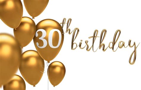 30 Geburtstag Bilder - Kostenloser Download auf Freepik