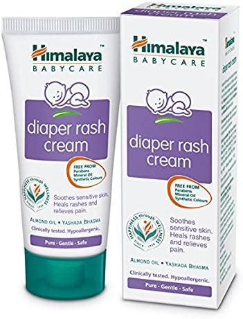 Buy Himalaya Baby Diaper Rash Cream (100g) | Relieves Rashes, reduces ...