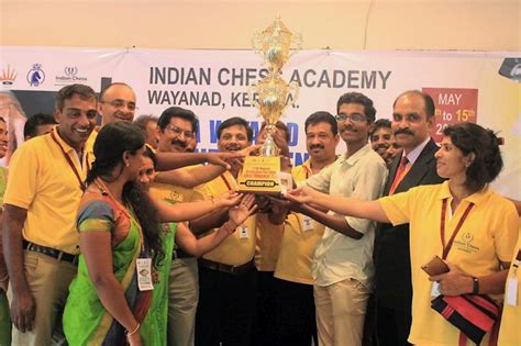 Al Muthaiah wins 1st ICA Wayanad Open 2019 - ChessBase India