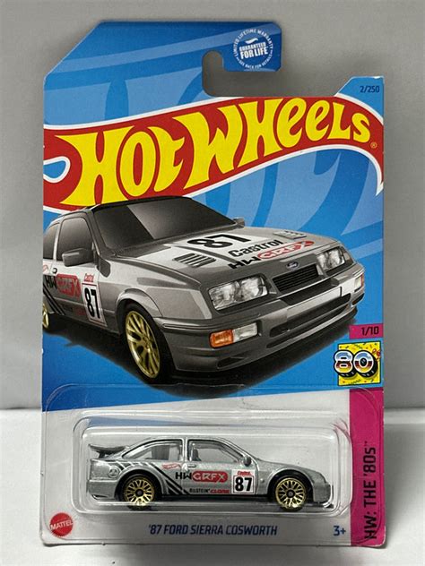 HOT WHEELS '84 FORD SEIRRA COSWORTH – Indian Diecast Hub