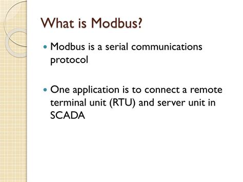 Image result for SCADA Modbus