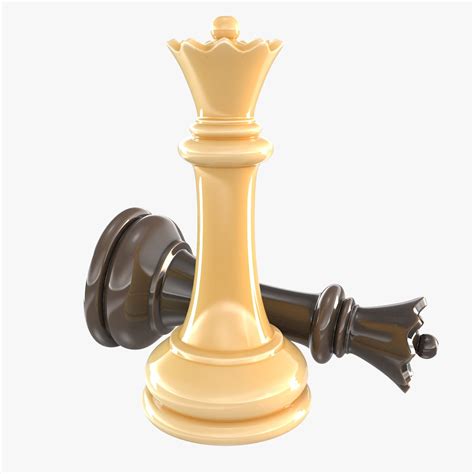 Chess Pieces White Queen