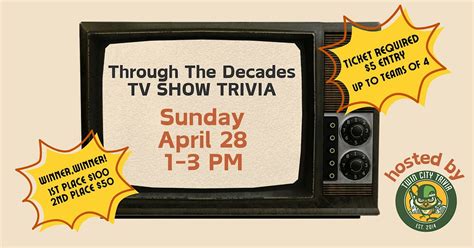 Through The Decades: Tv Show Trivia, Gruene's Last Call, New Braunfels ...