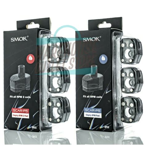 Buy Smok Scar P5 Pods - Pack of 3 Online India | Ubuy