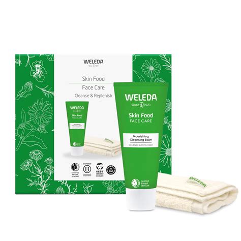Weleda Skin Food Face Care Gift Set, 2in1 Skin Care Set - Skin Food ...