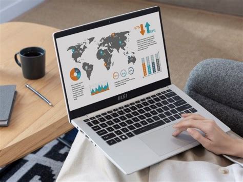 MSI Prestige, Modern, and Summit laptops get 12th gen Intel CPUs for ...