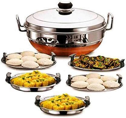 Citizen Lifestyle Classic Range All-in-One Stainless Steel Idli Cooker ...