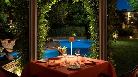 Fine Dining Florence - Italian Restaurants | Sina Villa Medici, AC