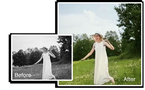 Automatic Video Colorization Software 的图像结果