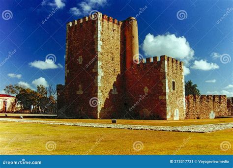 Ozama Fort - Santo Domingo stock image. Image of historic - 273317721
