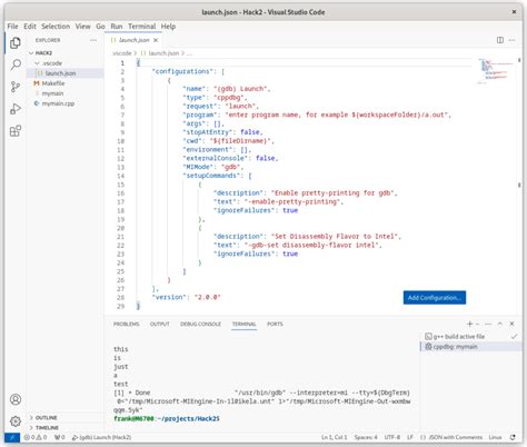 Image result for vs Code Makefile