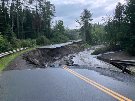 Vermont appears to have escaped more major flooding damage following ...