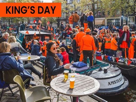 KING’S DAY 2027, Netherlands - Venue, Date & Photos