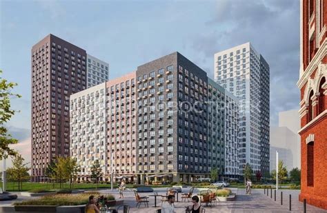 Яуза Парк от застройщика ПИК 🏠 1000 Новостроек