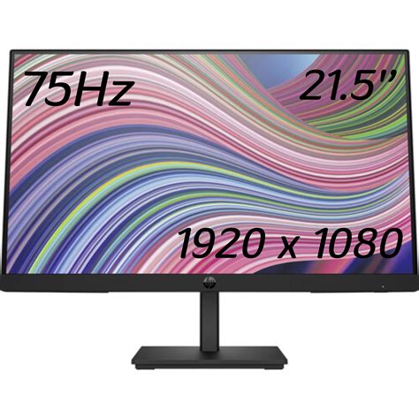 HP P22 G5 - P-Series - Monitor LED - 21.5" - 1920 X 1080 Full HD (1080p ...