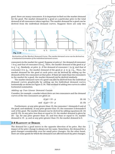 Theory Of Consumer Behaviour - NCERT Book of Class 12 Introductory ...