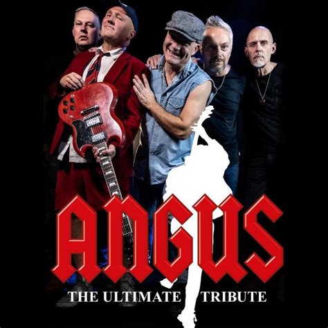House of Tribute presenterar ANGUS - THE ULTIMATE TRIBUTE (AcDc), House ...