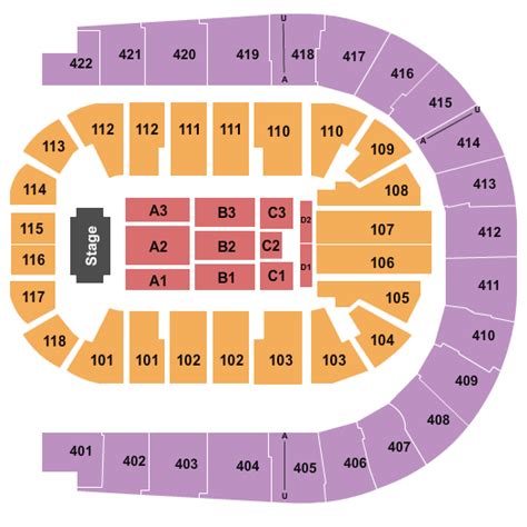 Disney On Ice Tickets | Seating Chart | O2 Arena | End Stage 3