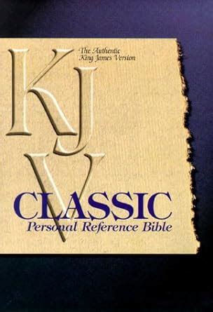 Buy Classic Personal Reference Bible Book Online at Low Prices in India ...