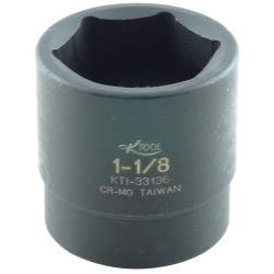 K Tool International - Soc 1-1/8 1/2D Imp 6Pt (33136) : Amazon.in: Home ...