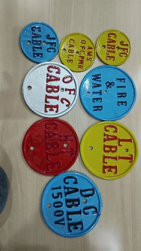 Cable Route Marker - 6 Inch HT Cable Route Marker Manufacturer from Aligarh