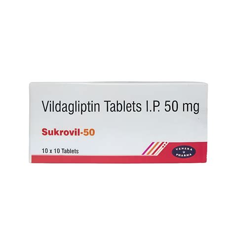 Sukrovil | Vildagliptin 50 mg