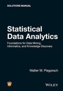 Statistical Data Analytics: Buy Statistical Data Analytics by Piegorsch ...