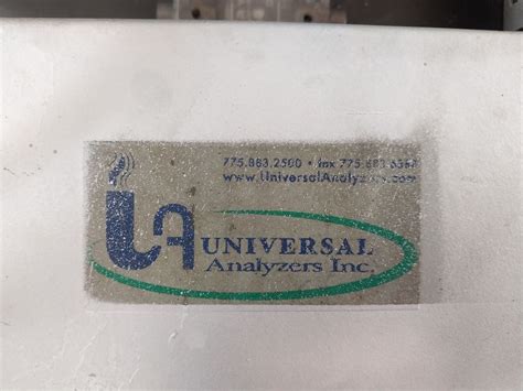 Universal Analyzer 6001-0903 Sample Conditioning Cooler Chiller ...
