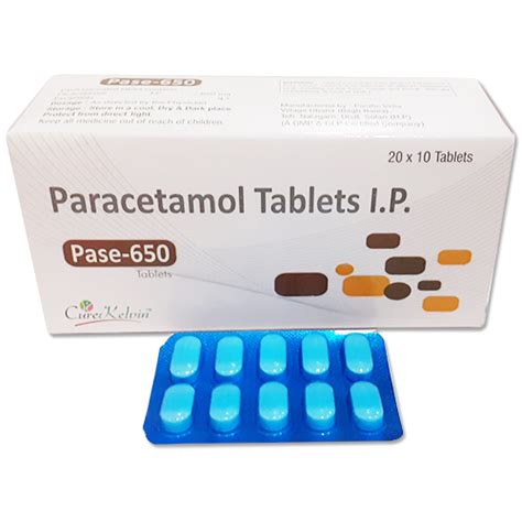 PASE-650 Tablets Cure Kelvin