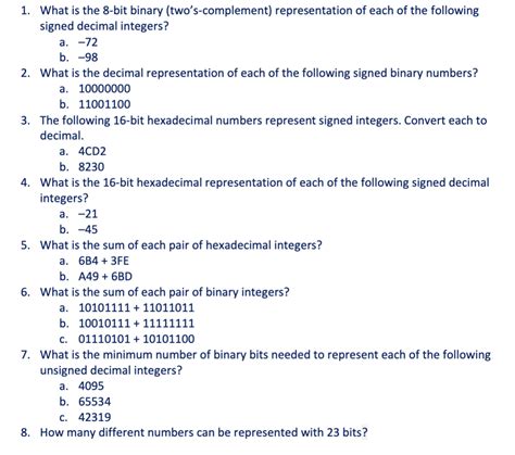 Image result for Two's Complement