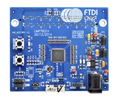 UMFT600A-B FTDI Chip | FTDI Chip Bridge Evaluation Board Evaluation Kit ...
